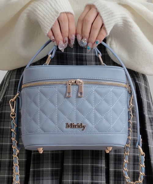 Miridy ショルダーバッグ バッグ 推し活「オシイロ」バニティバッグ