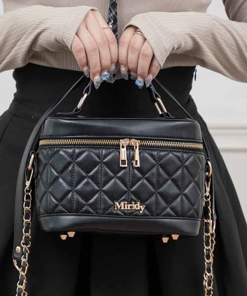 Miridy ショルダーバッグ バッグ 推し活「オシイロ」バニティバッグ