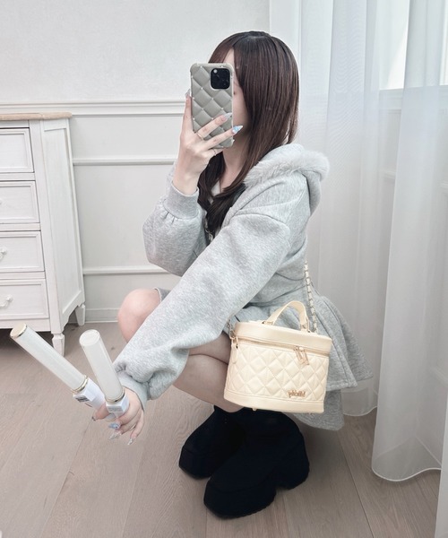 Miridy ショルダーバッグ バッグ 推し活「オシイロ」バニティバッグ