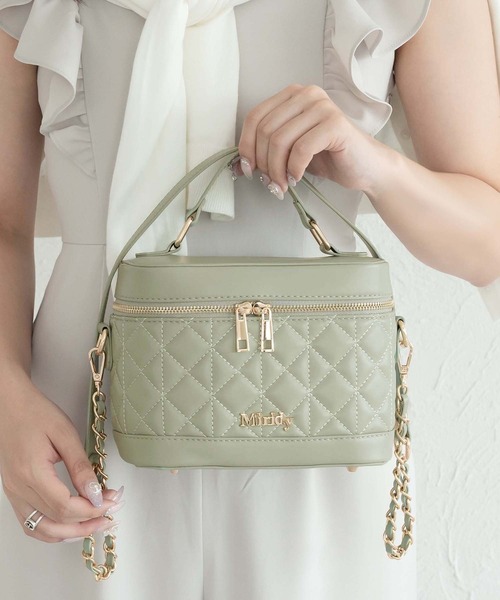Miridy ショルダーバッグ バッグ 推し活「オシイロ」バニティバッグ