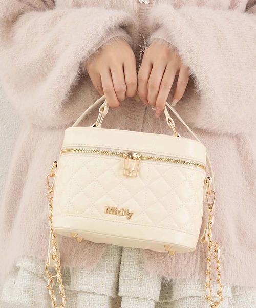 Miridy ショルダーバッグ バッグ 推し活「オシイロ」バニティ