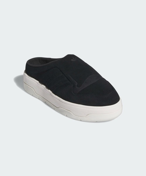 新品未使用27.5cm本皮adidasoriginalsライバルリーローmule adidas スニーカー ライバルリー ロー / Rivalry Low アディダス