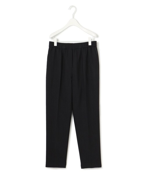 ICB（アイシービー） パンツ ウール2WAYストレッチ ドロストパンツ