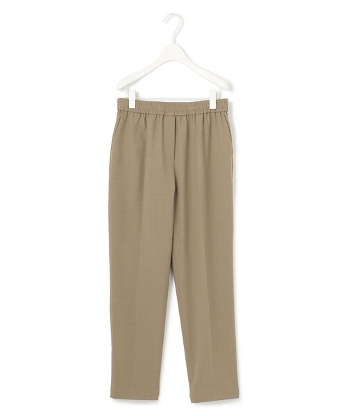 ♡新品タグ付♡icb 2WAYストレッチ ドロストパンツ ICB（アイシービー） パンツ ウール2WAYストレッチ ドロストパンツ