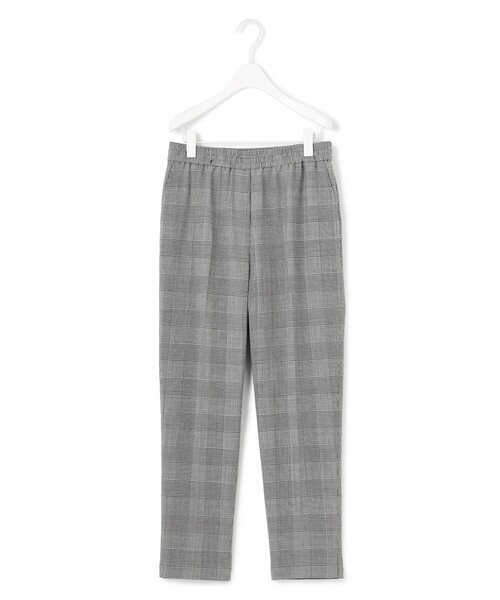 ICB（アイシービー） パンツ ウール2WAYストレッチ ドロストパンツ