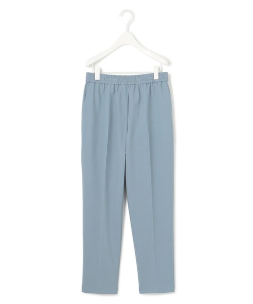 ICB（アイシービー） パンツ ウール2WAYストレッチ ドロストパンツ