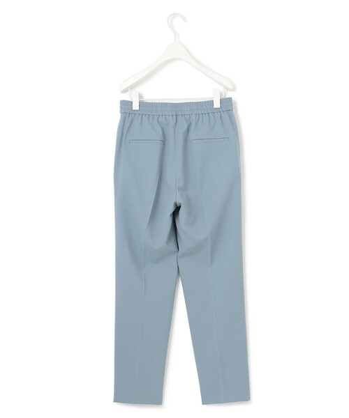 ICB（アイシービー） パンツ ウール2WAYストレッチ ドロストパンツ