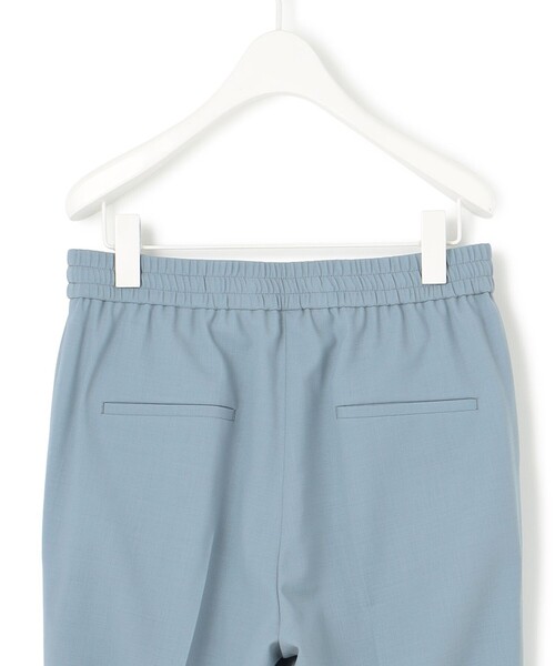 ICB（アイシービー） パンツ ウール2WAYストレッチ ドロストパンツ