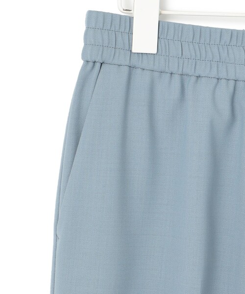 ICB（アイシービー） パンツ ウール2WAYストレッチ ドロストパンツ