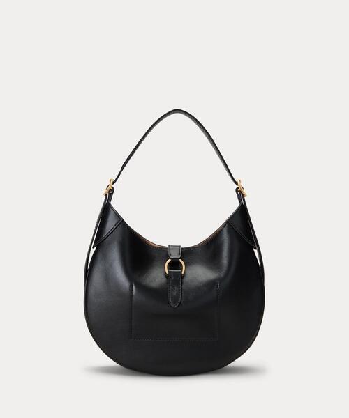 Polo ID レザー スモール ショルダー バッグ 新品 Polo ID レザー スモール ショルダー バッグ | ポロ ラルフ