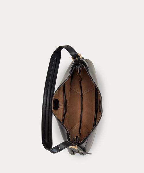 Polo ID レザー スモール ショルダー バッグ 新品 Polo ID レザー スモール ショルダー バッグ | ポロ ラルフ