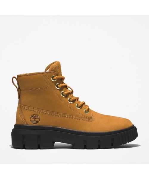 Timberland ブーツ レディース グレイフィールド ミッド レース