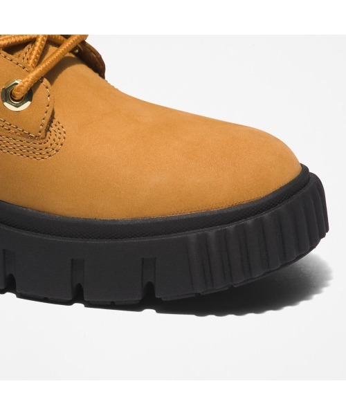 Timberland ブーツ レディース グレイフィールド ミッド レース