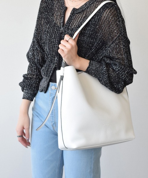 RIPANI ショルダーバッグ バッグ 「RIPANI」レザーショルダー