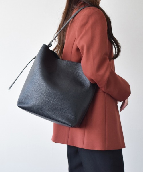 RIPANI / バッグ/--/BLK/無地 RIPANI ハンドバッグ 「RIPANI