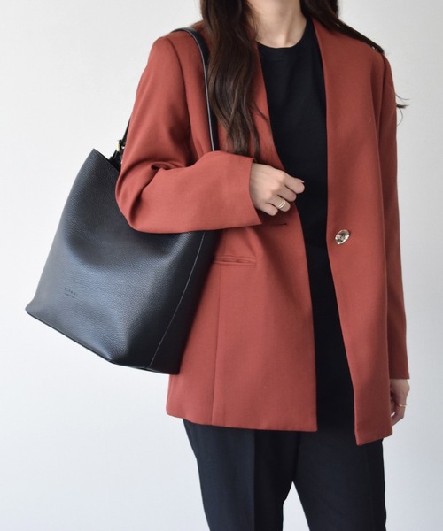 RIPANI ショルダーバッグ バッグ 「RIPANI」レザーショルダー