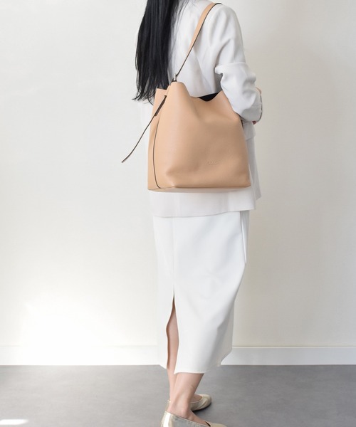 RIPANI ショルダーバッグ バッグ 「RIPANI」レザーショルダー