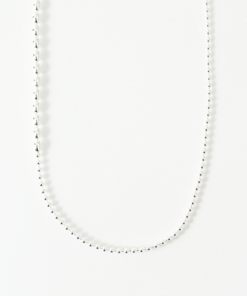 jieda シルバー ネックレス メンズ JieDa ネックレス 「JieDa」 925 シルバー メンズ : ZOZOTOWN