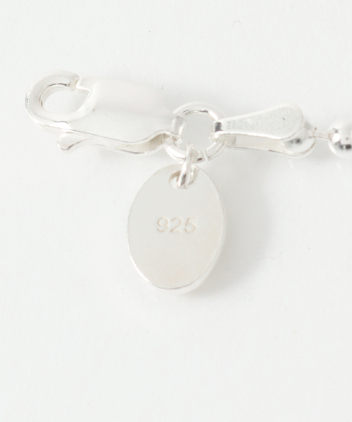 JieDa（ジエダ） ネックレス 「JIEDA / ジエダ」925SILVER BALL