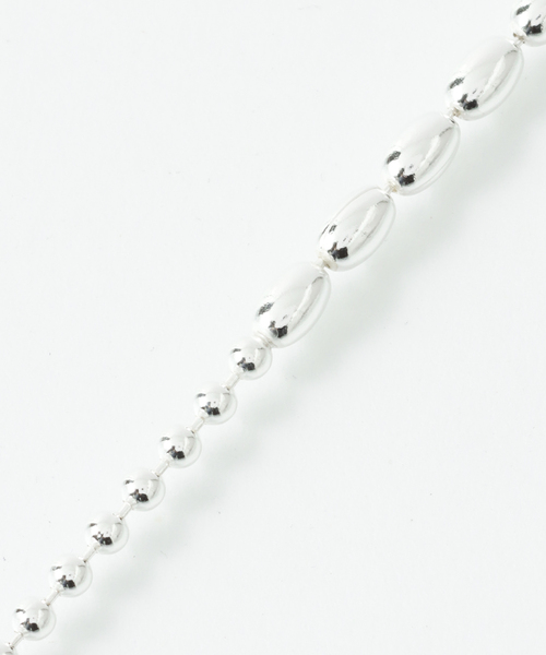 JieDa（ジエダ） ネックレス 「JIEDA / ジエダ」925SILVER BALL