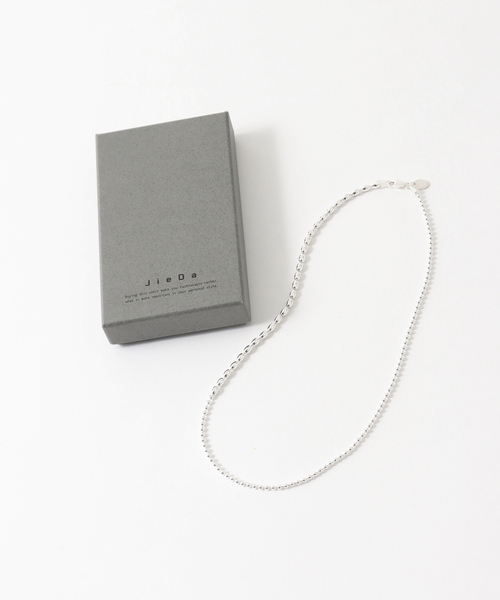 JieDa（ジエダ） ネックレス 「JIEDA / ジエダ」925SILVER BALL