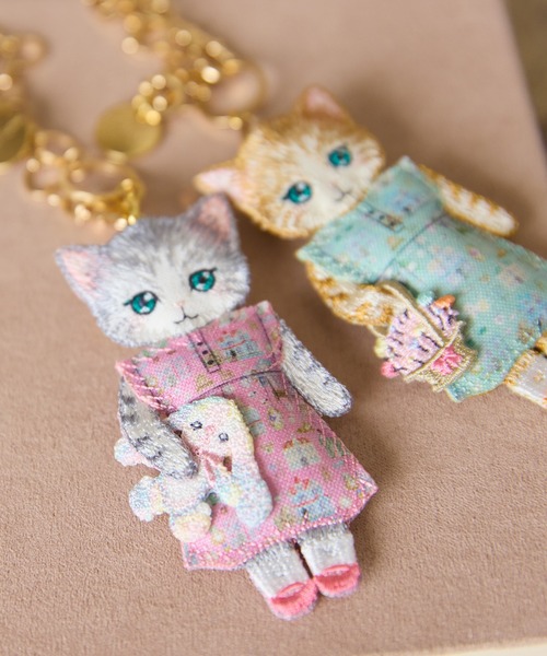 チャーム 「22fabric」ドレスメーカーバッグチャーム レディース