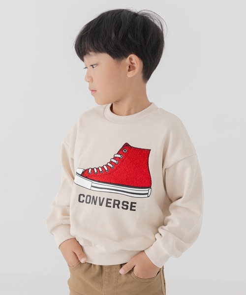 CONVERSE トレーナー / コンバース ロゴトレーナー キッズ 子供服 