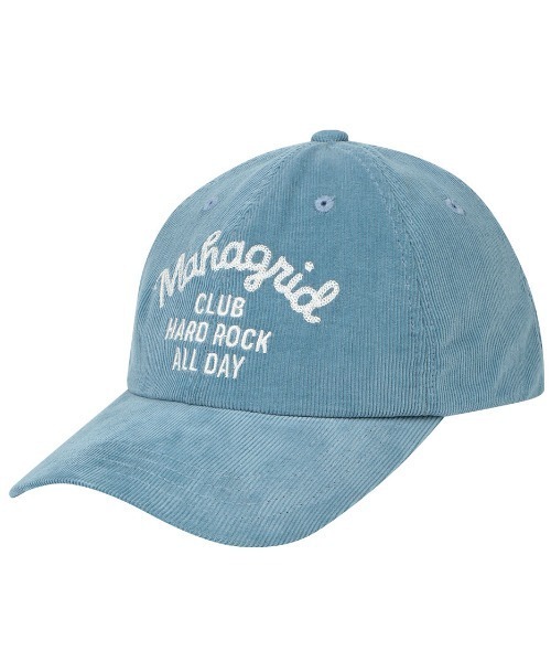 MAHAGRID（マハグリッド） キャップ 帽子 レディース HARD ROCK CAP