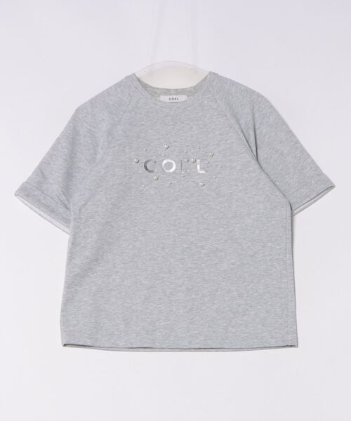 COEL tシャツ COELランダムパールTシャツ レディース : ZOZOTOWN