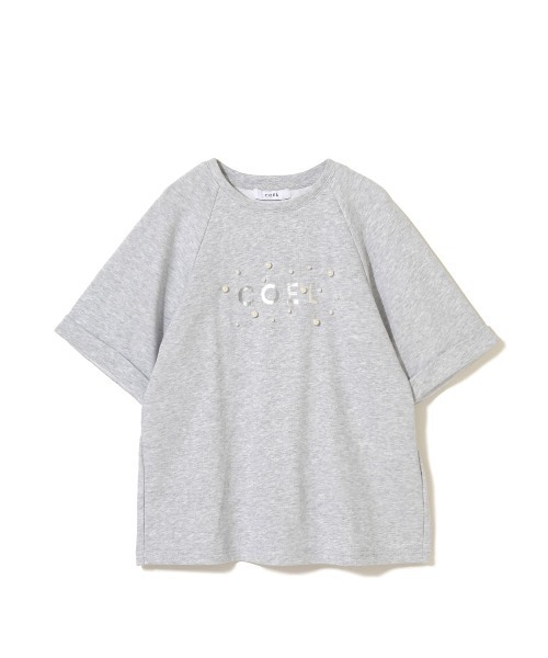 COELランダムパールTシャツ COEL tシャツ COELランダムパールTシャツ レディース : ZOZOTOWN