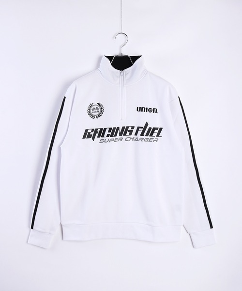 スウェット プルオーバー セール】76 ハーフZIPプルオーバー（スウェット）｜76（セブンティ