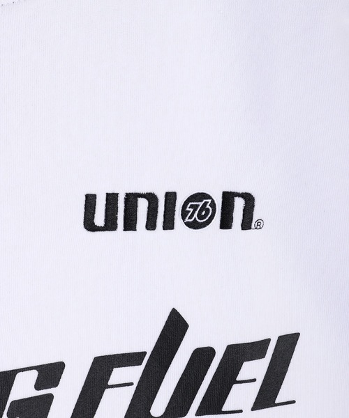 トレーナー スウェット 76 ユニフォームデザイン 裏起毛 ハーフジップ