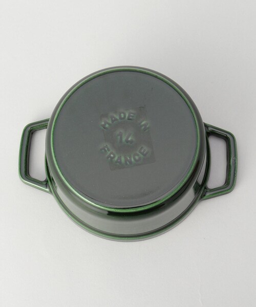 212 KITCHEN STORE 鍋 ピコ・ココット 14cm バジルグリーン 「Staub