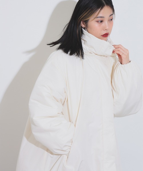 ray beams ブルゾン ナカワタ ボリューム ブルゾン レディース Ray BEAMS（レイビームス）の「Ray BEAMS / ナカワタ ボリューム