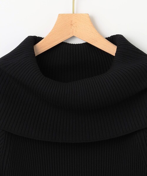 ニット セーター ELENAオフショル風 ニットプルオーバー レディース WEB限定】ELENAオフショル風 ニットプルオーバー / 組曲