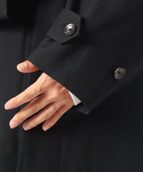 marka ステンカラーコート コート RAGLAN SLEEVES COAT メンズ