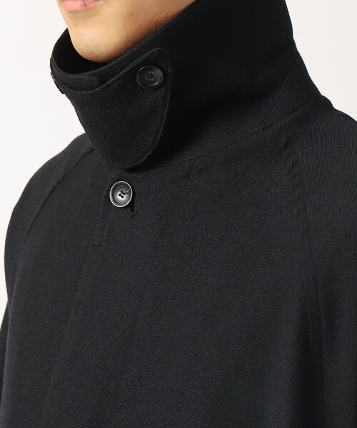 marka ステンカラーコート コート RAGLAN SLEEVES COAT メンズ