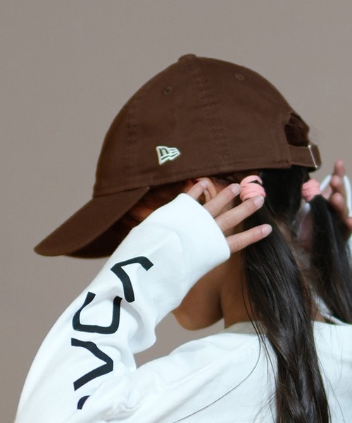 NEW ERA（ニューエラ） キャップ 帽子 キッズ キャップ CAP 920 OVAL