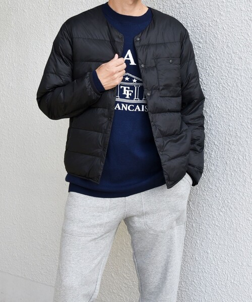 SHIPS any ダウンジャケット ダウン 「WEB限定」SHIPS any: ナイロン