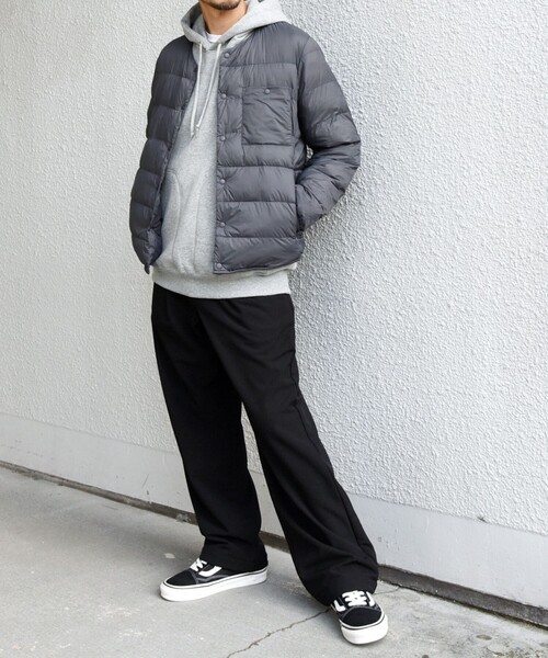 SHIPS any ダウンジャケット ダウン 「WEB限定」SHIPS any: ナイロン