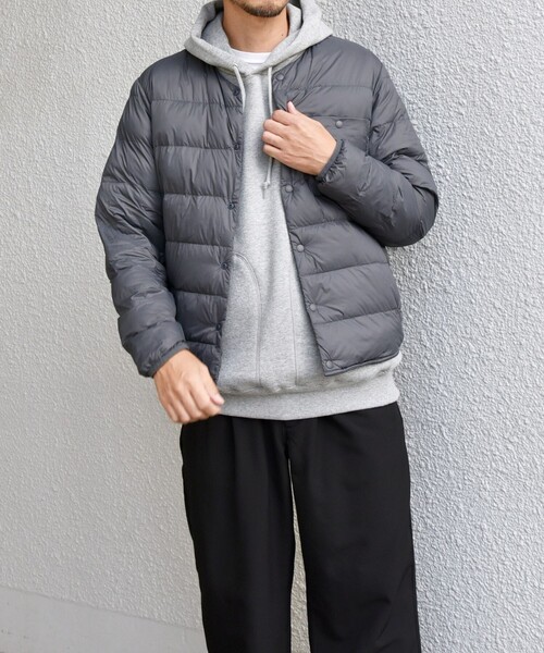 SHIPS any ダウンジャケット ダウン 「WEB限定」SHIPS any: ナイロン