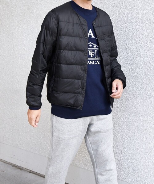 SHIPS any ダウンジャケット ダウン 「WEB限定」SHIPS any: ナイロン