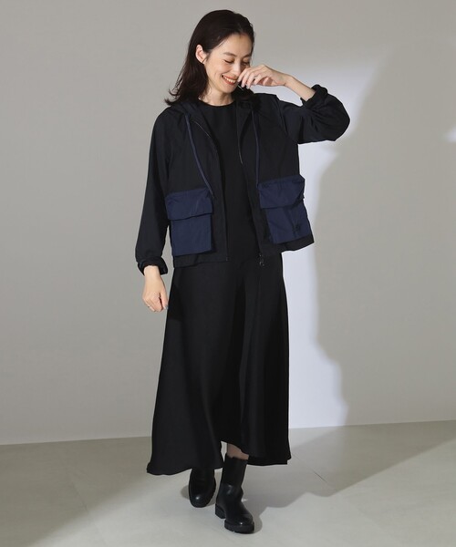 BAUM UND PFERDGARTEN ブルゾン アウター / BOLA ナイロン フード  