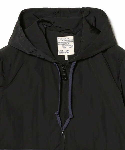 BAUM UND PFERDGARTEN ブルゾン アウター / BOLA ナイロン フード  