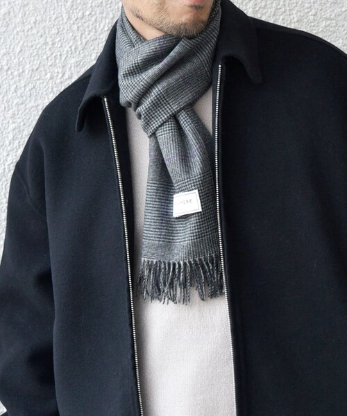 SHIPS any ストール マフラー 「WEB限定」SHIPS any: カシミヤ
