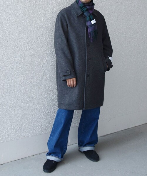 SHIPS メンズ ロングストール SHIPS any ストール マフラー 「WEB限定」SHIPS any: カシミヤ