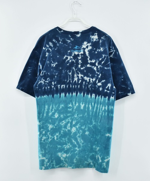 VINTAGE tシャツ 「ヴィンテージ古着」Y2K シャチ タイダイ アニマル 