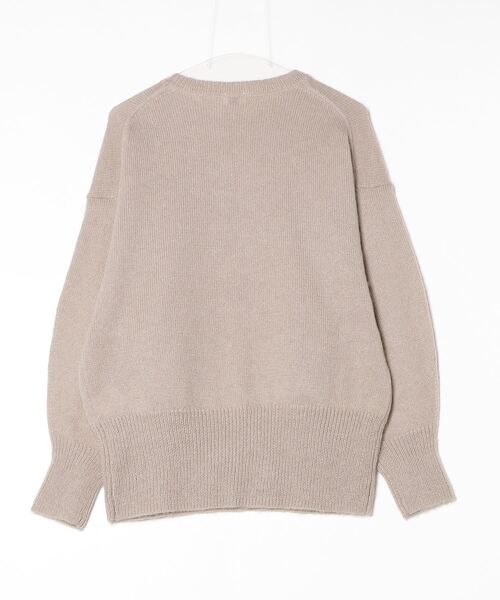 ニット セーター MANOF MOHAIR KNIT TOPS レディース MANOF ニット セーター MOHAIR KNIT TOPS レディース : ZOZOTOWN