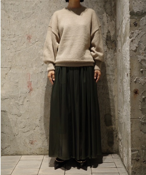 ニット セーター MANOF MOHAIR KNIT TOPS レディース MANOF ニット セーター MOHAIR KNIT TOPS レディース : ZOZOTOWN