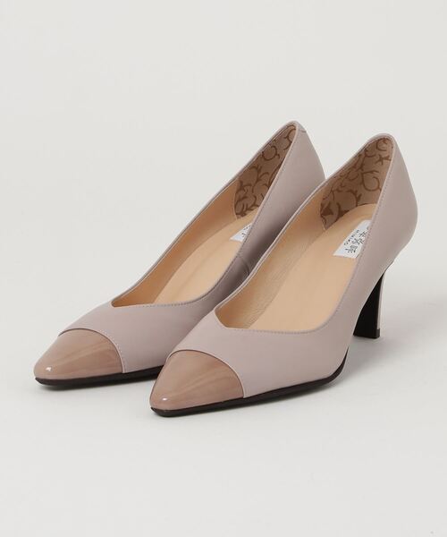 卑弥呼」 パンプス 24.0cm ベージュ レディース : 87078247 : ZOZOTOWN 